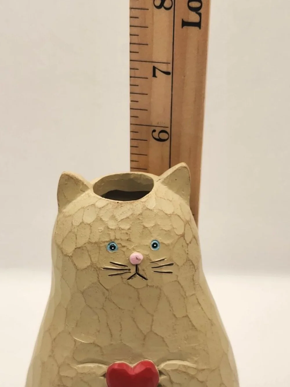 Handmade Cat Vase Exquisite Cat Shaped Flower Vase Cat Statue